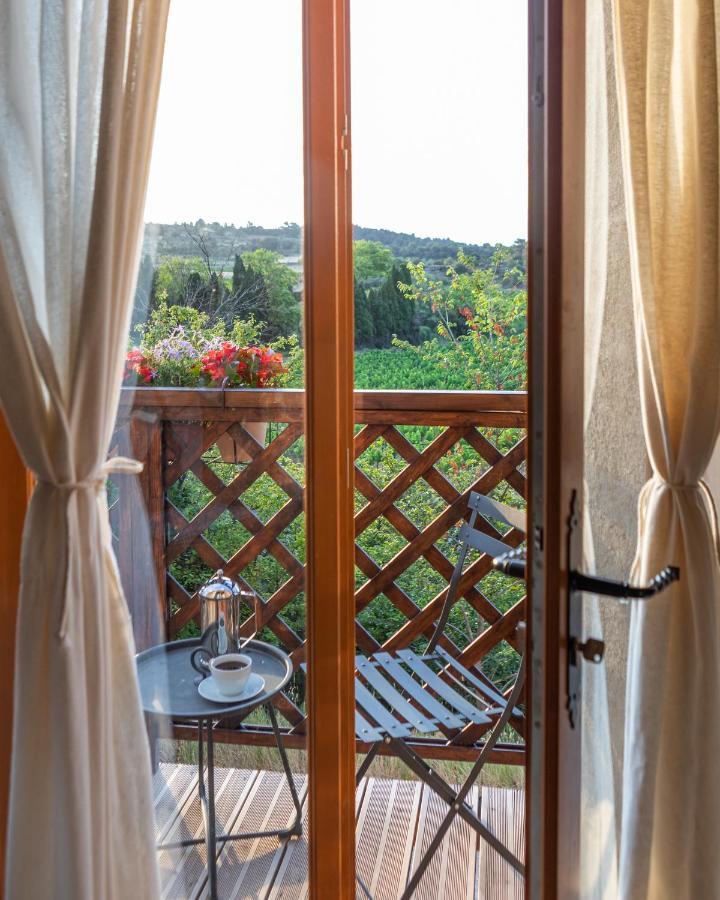 Pensjonat Domaine De Palats Laure-Minervois Zewnętrze zdjęcie